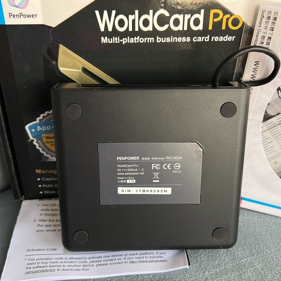 Worldcard Pro Other Worldcard Pro A8 Multiplatform Business Card